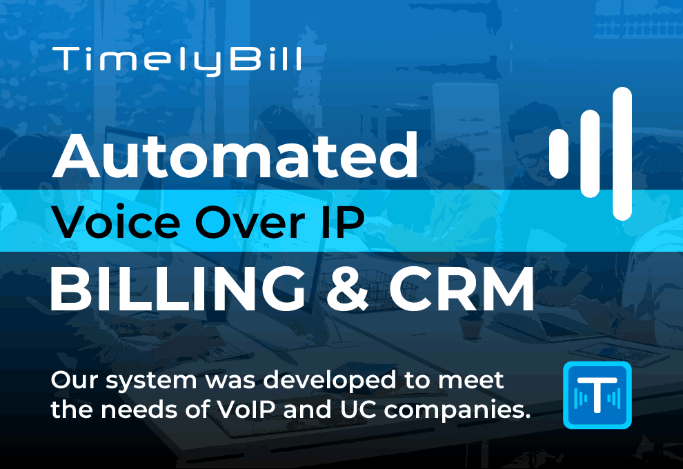 Billing software for VoIP services We serve the VoIP and UCaaS billing market