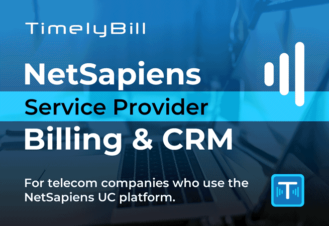 Billing software for the NetSapiens UC platform NetSapiens Billing Tools